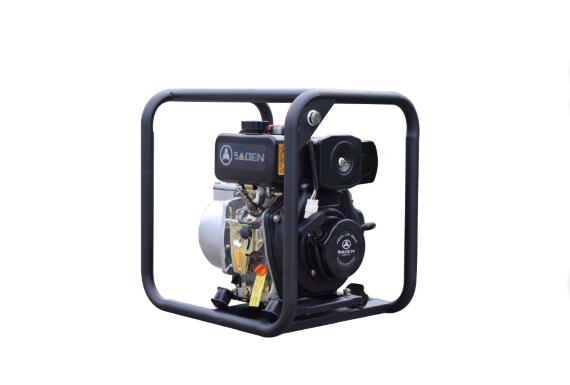 柴油抽水泵DS100DP 4寸口径100mm自吸式清水泵