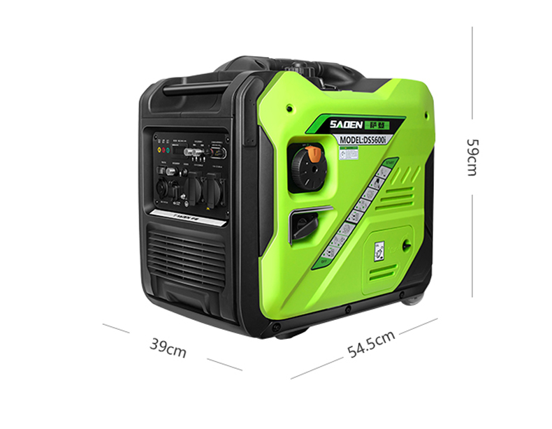 德国SADEN萨登5000瓦汽油发电机数码变频静音低噪音便携式5千瓦