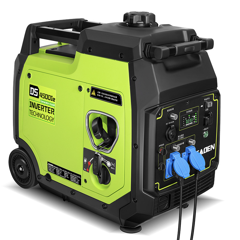 萨登4KW静音发电机汽油发电机