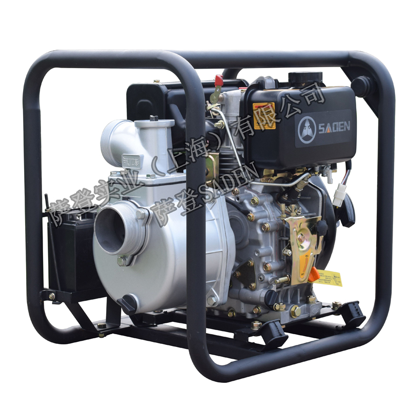 小型发电机的户外施工供电：临时电力解决方案